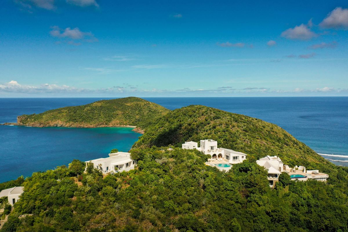 Guana’s Luxury Boutique Hotel en Guana Island